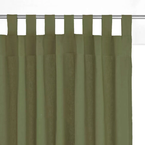 Штора уличная на Петлях (В-220*Ш-145) Светлый Хаки, (ткань Оксфорд 600)