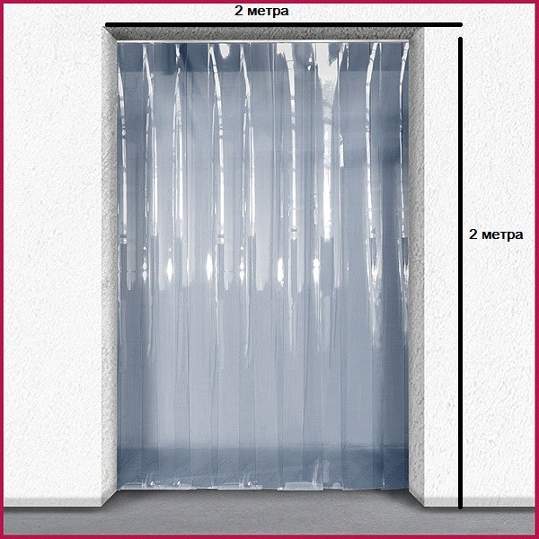 Пленка ПВХ Морозостойкая 2,00 * 2,00