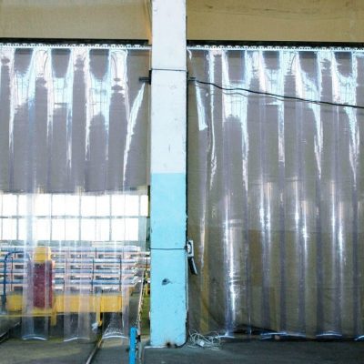 Промышленная штора (занавеска) "Прозрачная" 1000 мкм