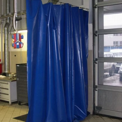 ПВХ завесы морозостойкие