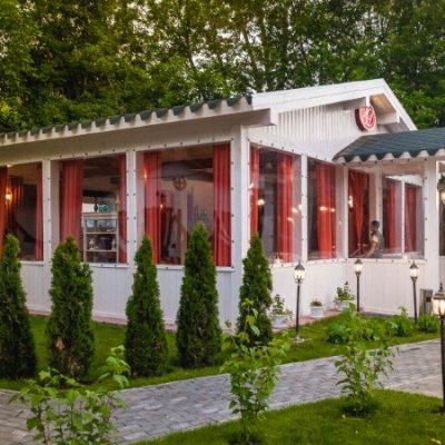 Мягкие окна Престиж для балкона