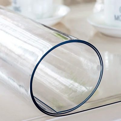 Прозрачная пленка ПВХ 400 мкм 1,4x50м