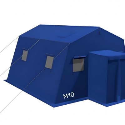 Армейская палатка "М10" ПВХ (Вместимость-до 10 человек)