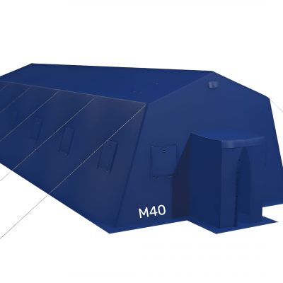 Армейская палатка "М40" ПВХ (Вместимость - до 40 человек)