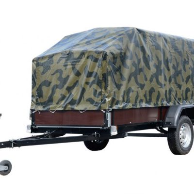 Тент на прицеп ТД Курганские прицепы Тайга 8213а7 H