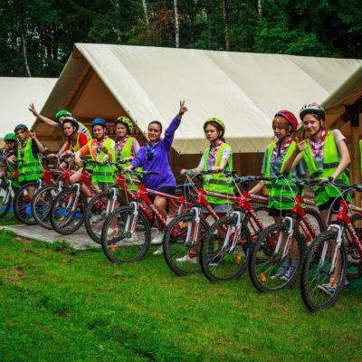 Палатка для глэмпинга 4х3